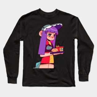 Dino burgers Long Sleeve T-Shirt